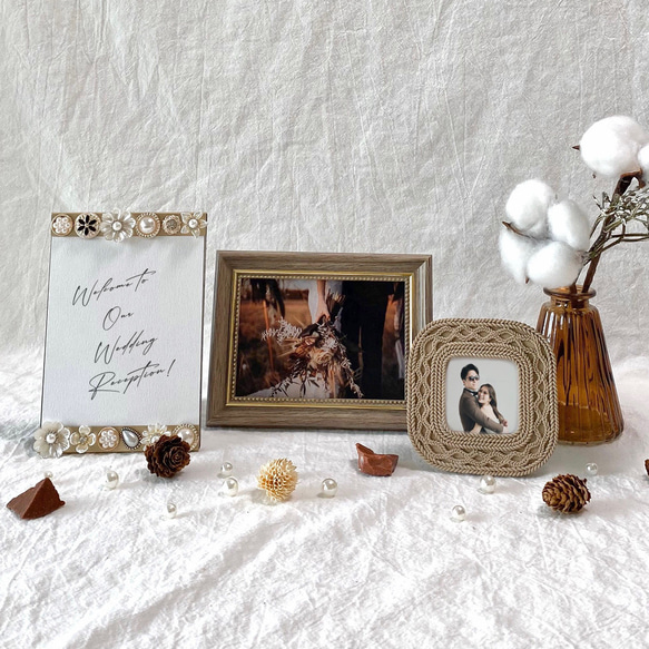 販売終了間近 【秋限定 フォトフレーム】 ウェルカムスペースセット