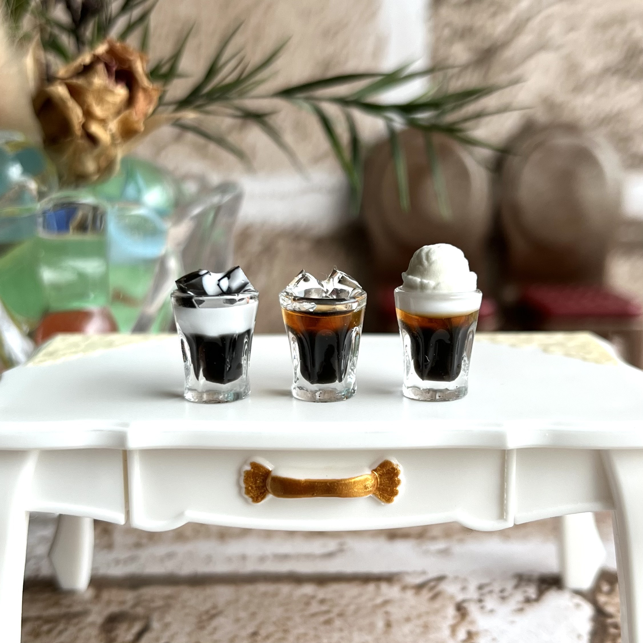 ミニチュアカフェセット 3セット専用ページ