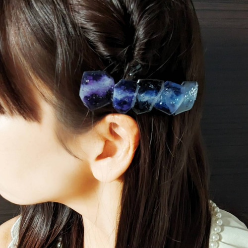 ジェニファーベア 星型 ヘアクリップ バレッタ ジェニファーベア