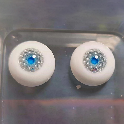 受注生産】＊noka＊ レジンアイ 【10mm】J～Q オビツ11 受注生産