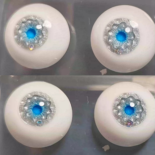 10mm12mm14mm16mm18mm】 ドールアイ ハンドメイドドール bjd 目 オビツ