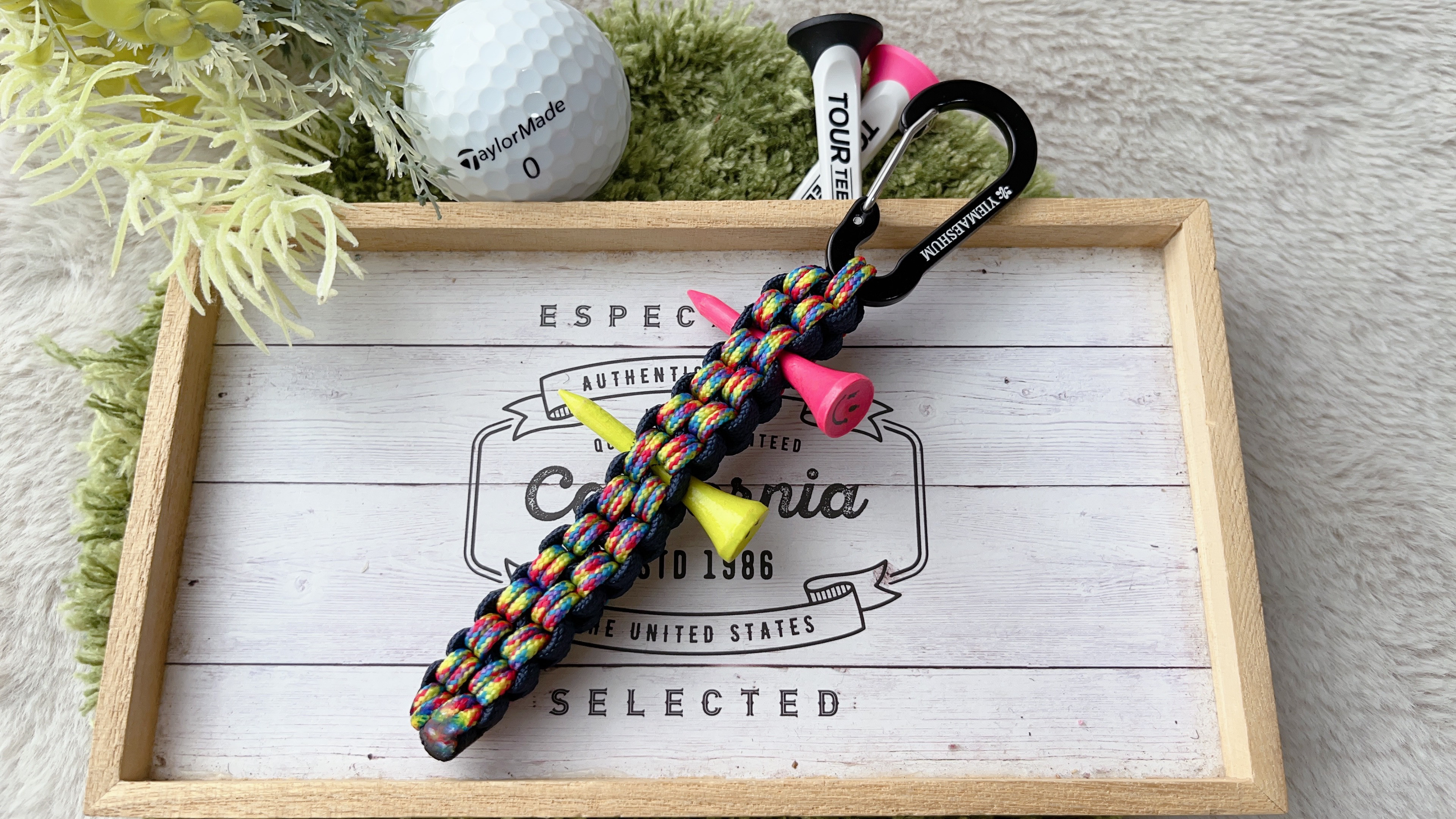 『harukurumi☆オーダーページ』ゴルフ☆ティーホルダー☆ 『harukurumi☆オーダーページ』ゴルフ☆ティーホルダー☆