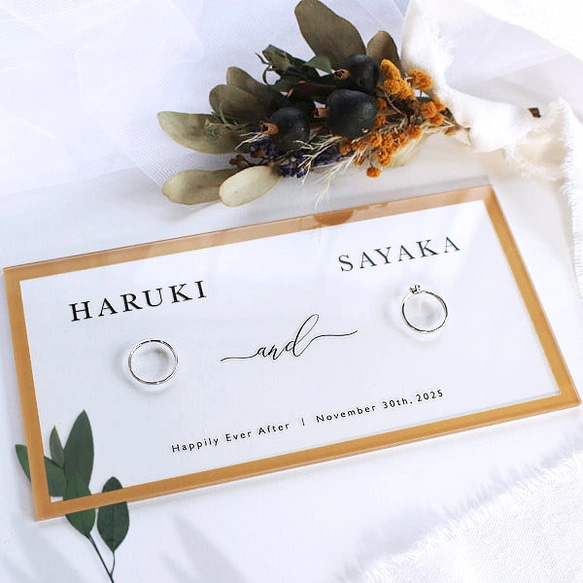 オリジナルオーダー＊オトナ＊ペアセット＊ラッピング・送料込み￥6000