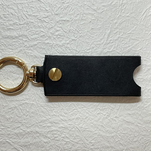 キーカバー キーケース 1本用 ブラック キーケース Kimino Crafts 通販