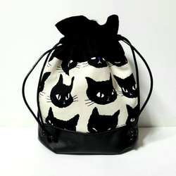 ＢWL 黒い巾着袋 10個セット ロゴ入り BWL 黒い巾着袋 10個セット ロゴ入り BWL 黒い巾着袋 10個