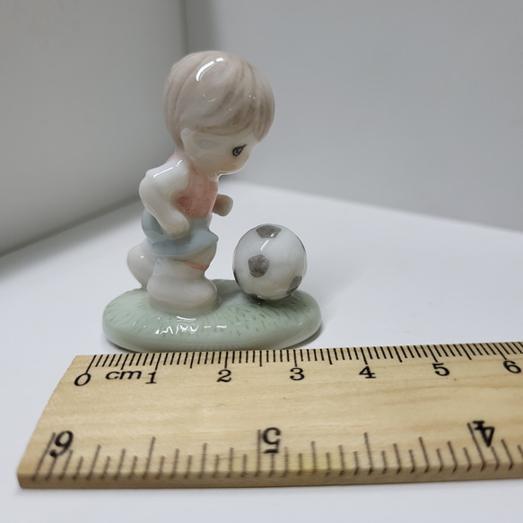 * Vintage Precious Moments Miniature Figurines 第2張的照片