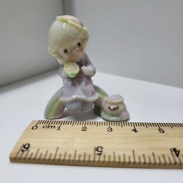 * Vintage Precious Moments Miniature Figurines 第1張的照片