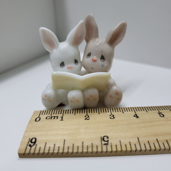 * Vintage Precious Moments Miniature Figurines 第1張的照片