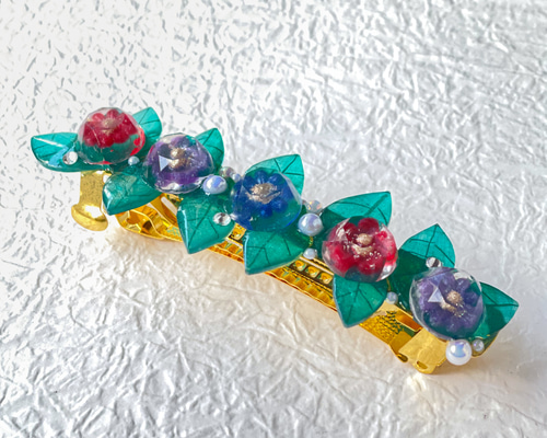 Planifleursプリントが美しい\tHermes Grenelle PM Bloomバレッタ 22326a177fa8fbff1c518c4c355d20