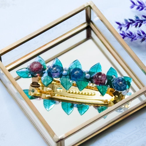 お花のバレッタ♪ お花のバレッタ レース編み バレッタ Lunarheavenly 通販 383441