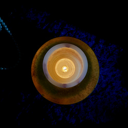 【蠱惑-kowaku-】紫陽花のランタン 4枚目の画像