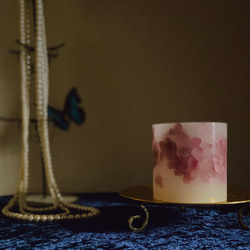 【蠱惑-kowaku-】紫陽花のランタン 2枚目の画像