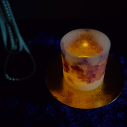 【蠱惑-kowaku-】紫陽花のランタン 3枚目の画像