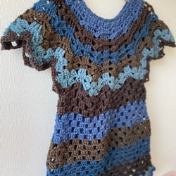 ⭐︎handmade⭐︎手編み　ニット　セーター 3枚目の画像