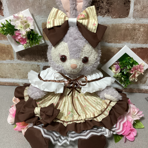 ステラ・ルー - ステラルー 秋のぼうけん ぬいぐるみ コスチューム ダッフィ 3wayバッグ Amazon.co.jp: ステラ・ルー コスチュームセット ダッフィーたち