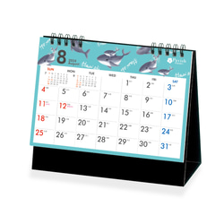 2024年卓上カレンダー【幸せな気持ちで1年を過ごせるラッキーモチーフのデザイン】 18枚目の画像