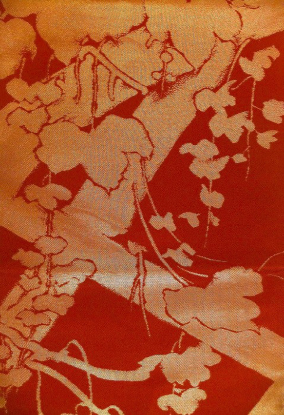 [(16)1761] 185cm/常春藤圖案/掛毯、桌旗等/腰帶重製 第4張的照片