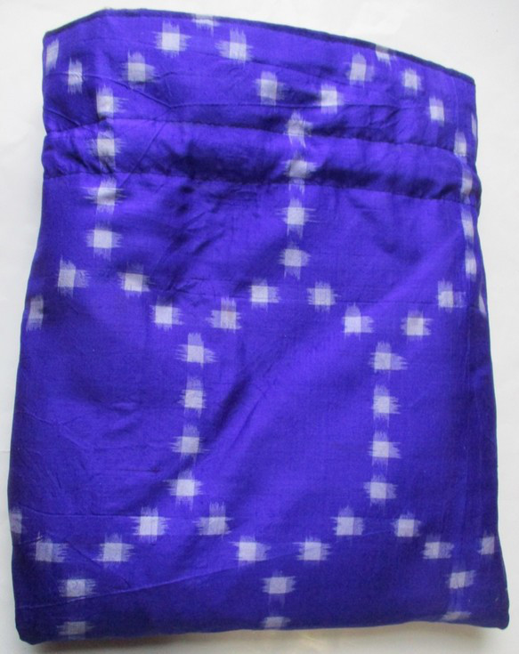 ７３９２　羽織の裏地で作った巾着袋　#送料無料 10枚目の画像