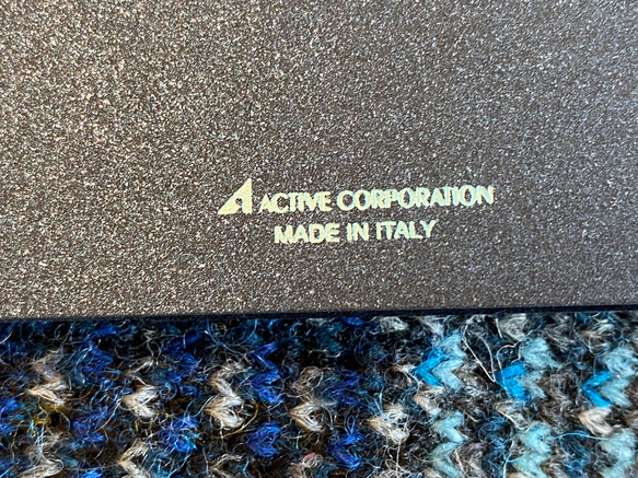 新size、再入荷！イタリア製　大人のクリスマミニスカード『エンボス加工　きらきら箔押し　クリスマスツリー』～中紙付き～ 10枚目の画像