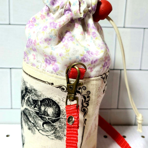 ハンドメイド ペットボトルカバー350ml ペットボトルホルダー