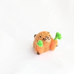 受注制作】ビーバーさんのあみぐるみ あみぐるみ ainote 通販