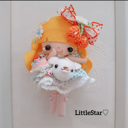maiiさま専用♡ドール♡ドールチャーム♡フェルト♡マスコット cce6db9a4de481d73802d8f8997d78