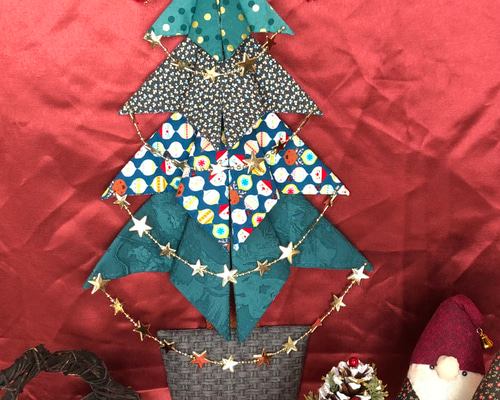 REI様 とってもレア クリスマスメリーボンボン ふっくら布バスケット