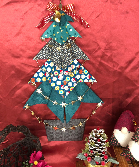 ハンドメイド クリスマスツリーイヤリング スノーマン クリスマス ツリー 雪の結晶 ハンドメイド ピアス