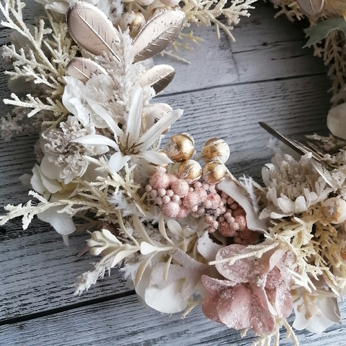 SALE】ポポラスベリーとブルーアイスのcuteハーフリース