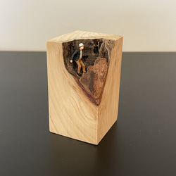 木のジオラマ E-11 立体・オブジェ TIMBER LUMBER + 通販 16657293