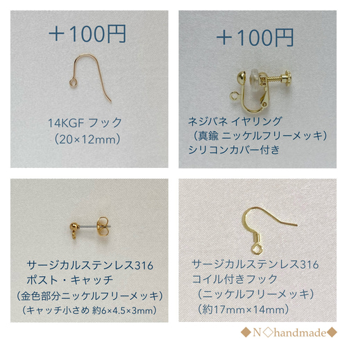 Jewel VOX ピアス レディース スワロフスキークリスタル チタン