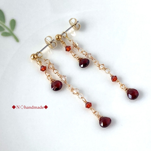 Amazon | SWAROVSKI スワロフスキー ピアス ハートアンド