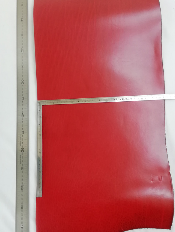 ルガトショルダー4分の１サイズ　赤 4枚目の画像