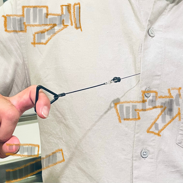 チェンソーマン スターターピアス groundY △飢餓△チェンソーマン飢餓