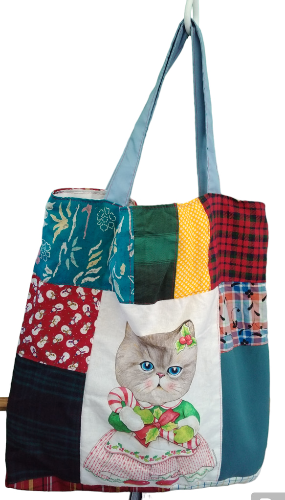 コヤンイサムチョン　トートバッグ　ショルダーバック　レディース　パッチワーク コヤンイサムチョン パッチワークバッグ c5 日本国内送料無料