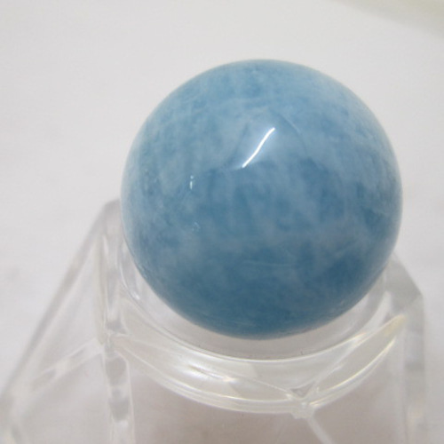 No.69 天然石 ≪丸玉≫ アクアマリン 18mm 天然石 Rose No.69 天然石 ≪丸玉≫ アクアマリン 18mm 天然石 Rose