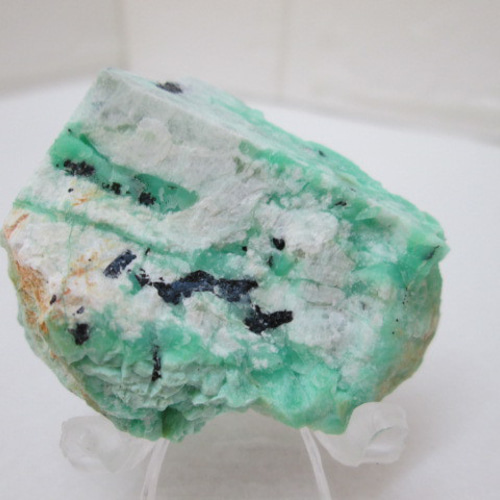 No.70 天然石 原石 グリーンムーンストーン 27g 天然石