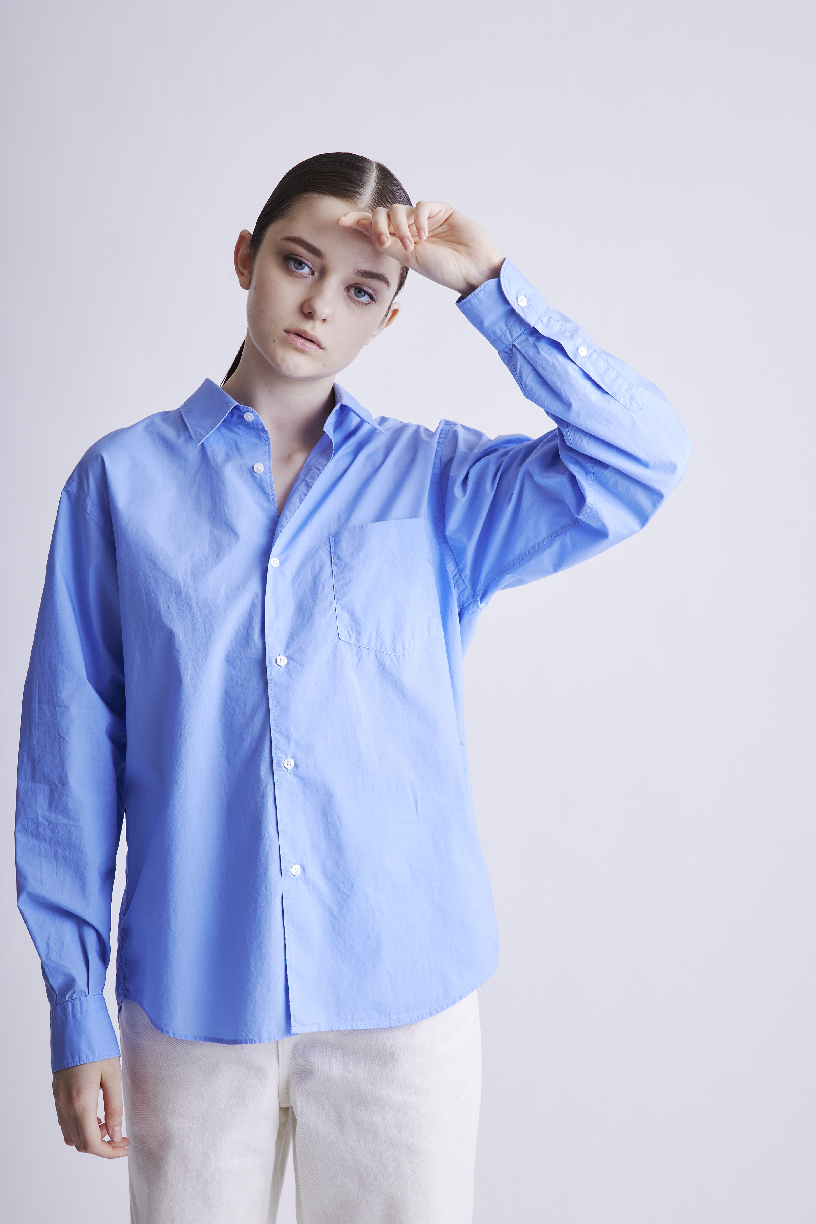 SH004-CL / ﾄﾞﾚｽｼｬﾂ 80/1ﾀｲﾌﾟﾗｲﾀｰ【3色展開】【ｻｲｽﾞ展開0.1.2.3】