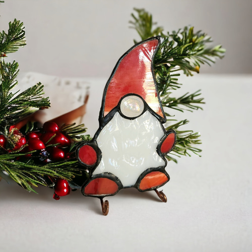 クリスマス置物 クリスマスノーム ガーデンノーム インテリア