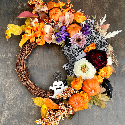 お正月リース♡最高峰のお正月リース♡超特大サイズ♡造花リース 1_8f4a4d4ba63f0ee71322f548d79b