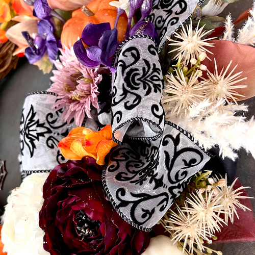 ❤︎あいぞうさま専用❤︎特大ハロウィンリース フラワーリース