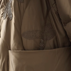 【M-2xL】冬 フード付きロングダウンジャケット　カジュアルな軽い 暖かさロングコート 13枚目の画像