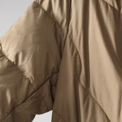 【M-2xL】冬 フード付きロングダウンジャケット　カジュアルな軽い 暖かさロングコート 7枚目の画像