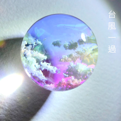 No.1370空玉/雲玉レジン24mm【ちいこい】 No.1370空玉/雲玉レジン24mm【ちいこい様専用】 - メルカリ