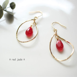 専用＊14kgf/レッドオニキスカービングとエチオピアンオパールのピアス他２点 専用＊14kgf/レッドオニキスカービングとエチオピアンオパールのピアス