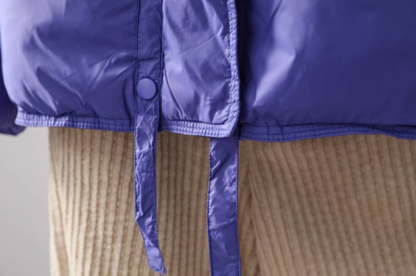 【S-M】冬 フード付きダウンジャケット　カジュアルな軽い 暖かさコート　防風ジャケット 13枚目の画像
