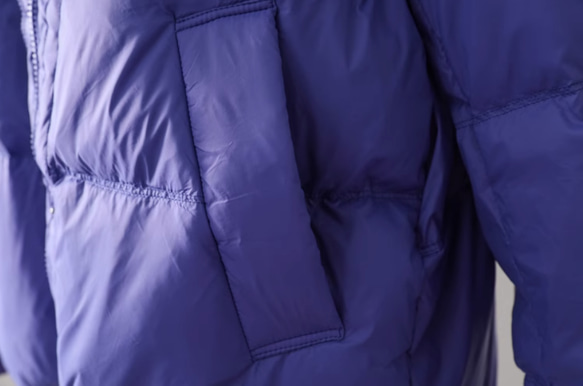 【S-M】冬 フード付きダウンジャケット　カジュアルな軽い 暖かさコート　防風ジャケット 10枚目の画像