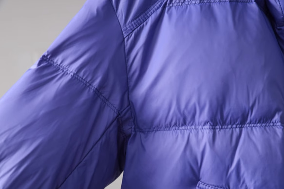 【S-M】冬 フード付きダウンジャケット　カジュアルな軽い 暖かさコート　防風ジャケット 8枚目の画像