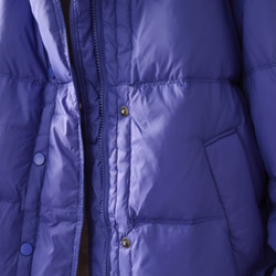 【S-M】冬 フード付きダウンジャケット　カジュアルな軽い 暖かさコート　防風ジャケット 11枚目の画像