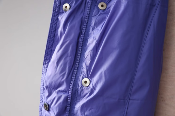 【S-M】冬 フード付きダウンジャケット　カジュアルな軽い 暖かさコート　防風ジャケット 9枚目の画像
